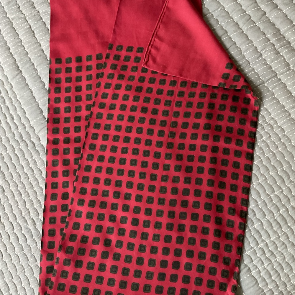 Men's 100% Silk Scarf